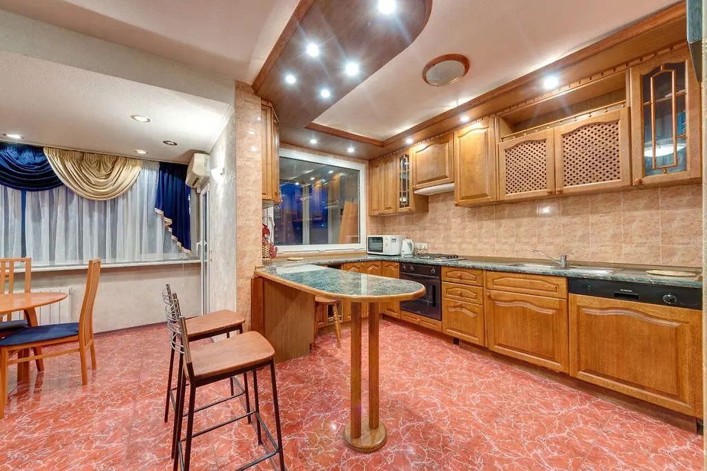 Apartment Center Bohdana Khmel'Nyts'Koho Str. 키예프