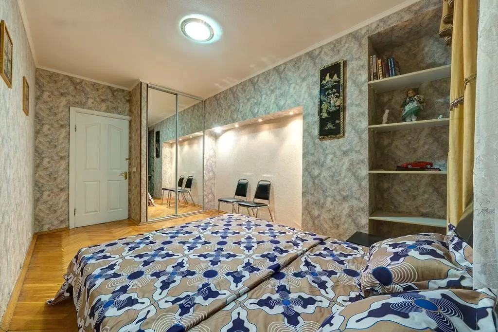 Apartment Center Bohdana Khmel'Nyts'Koho Str. 키예프 우크라이나