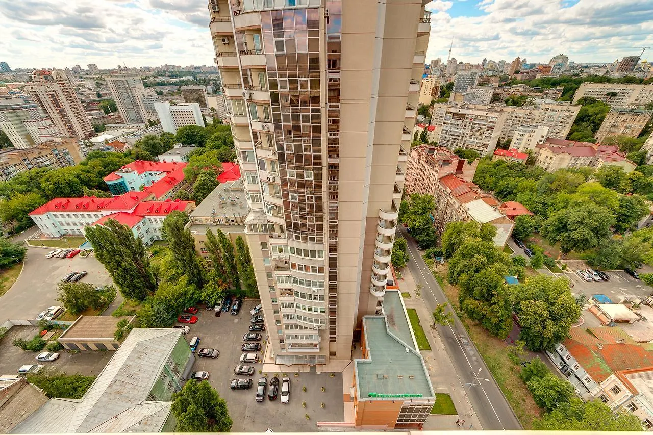Apartment Center Bohdana Khmel'Nyts'Koho Str. 키예프 0*,  우크라이나