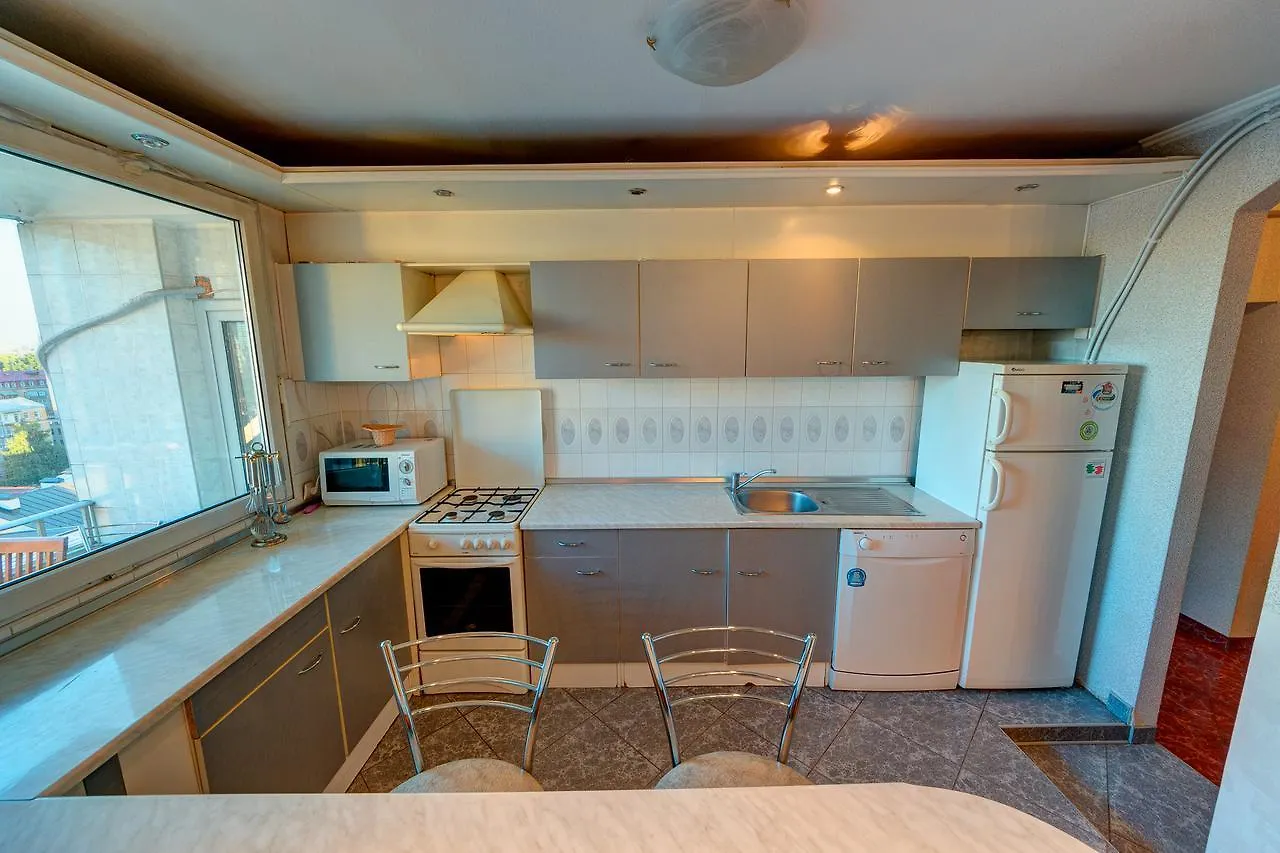 Apartment Center Bohdana Khmel'Nyts'Koho Str. 키예프 0*,